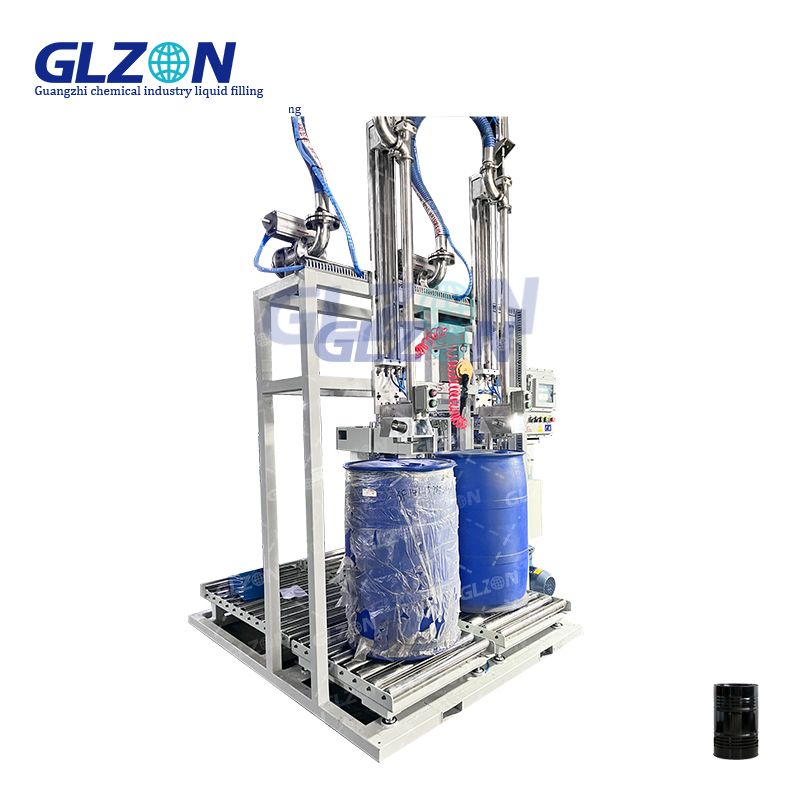 GZ Fully Automatic 200L Corn Syrup Filling Machine Production Line Series