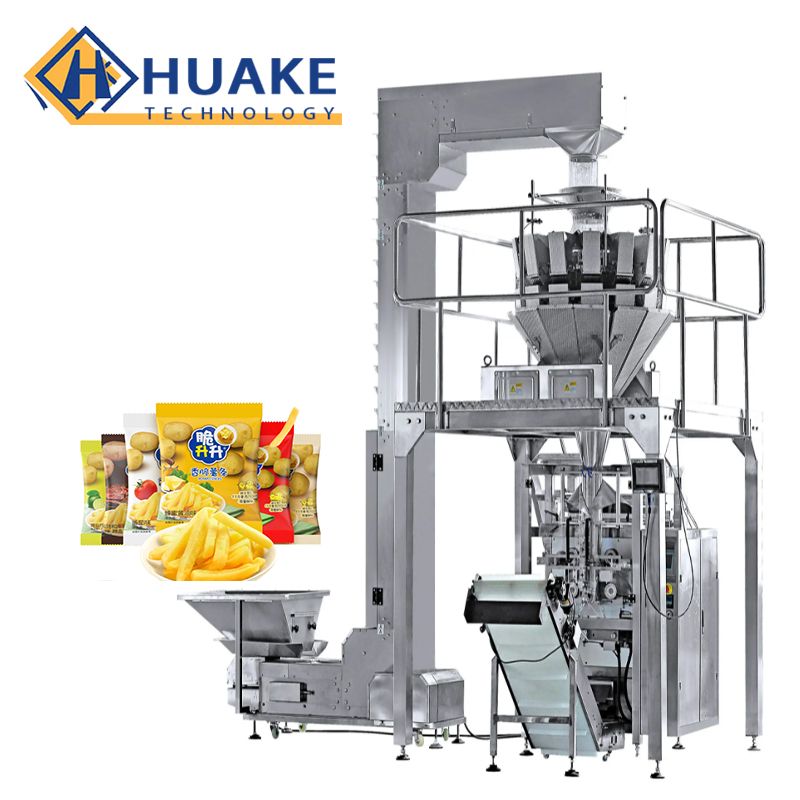 Granule and Chips Packaging Machines