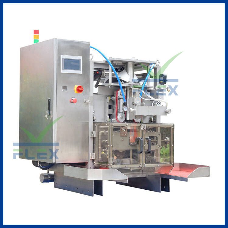 High-Efficiency Pillow Packaging Line System for Hot Melt Adhesives