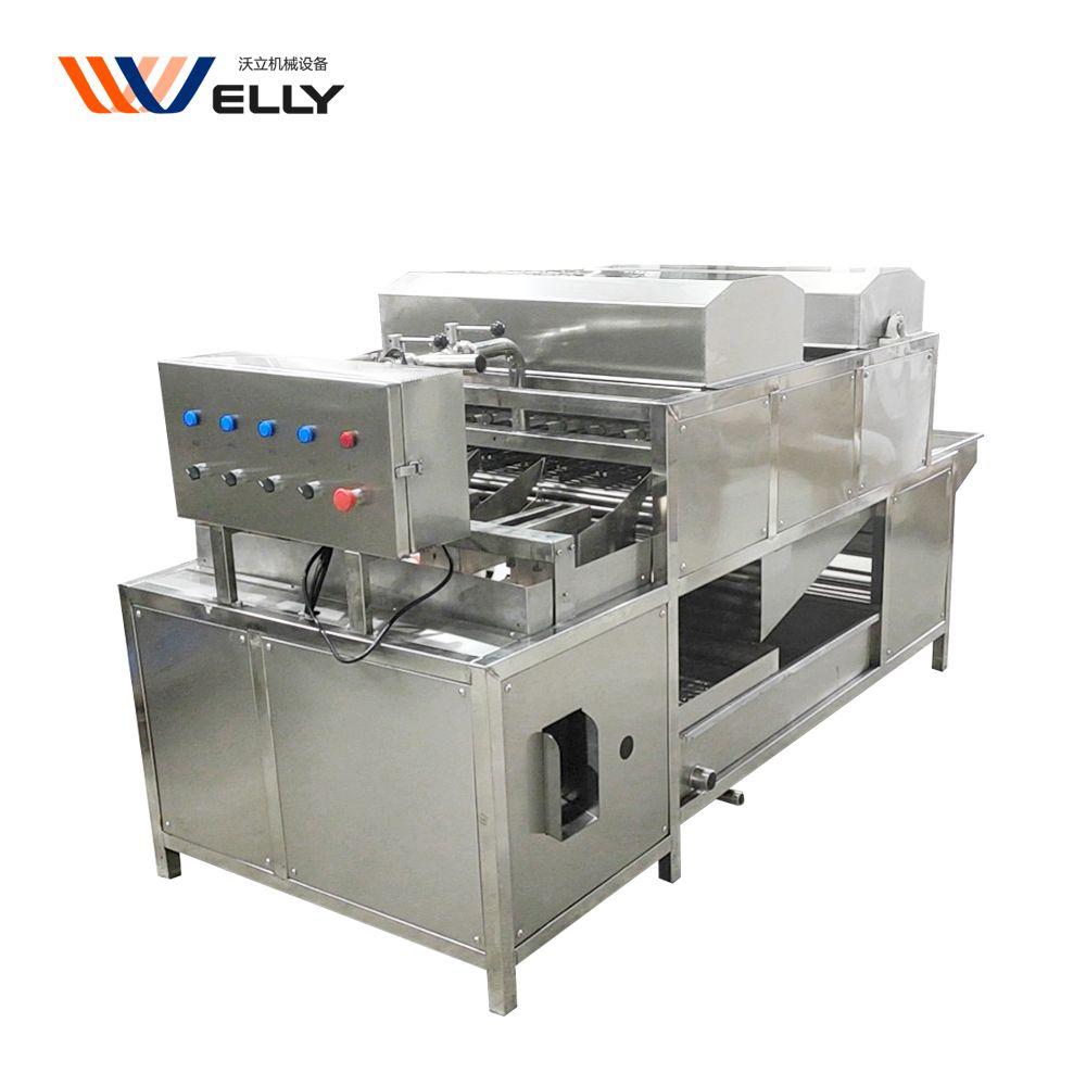 High-Quality Large Egg Shelling Machine for Boiled Chicken Eggs