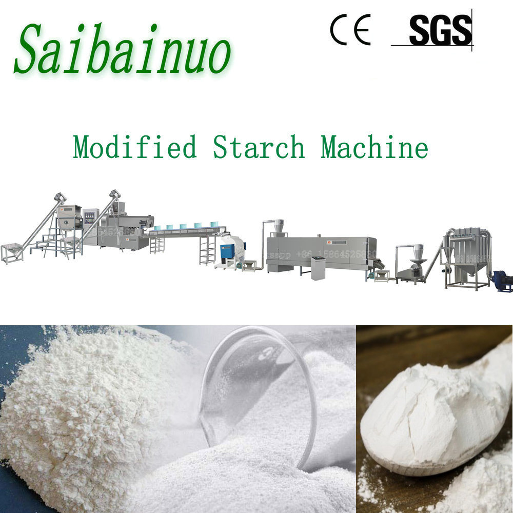 High-Quality Modified Starch Production Equipment