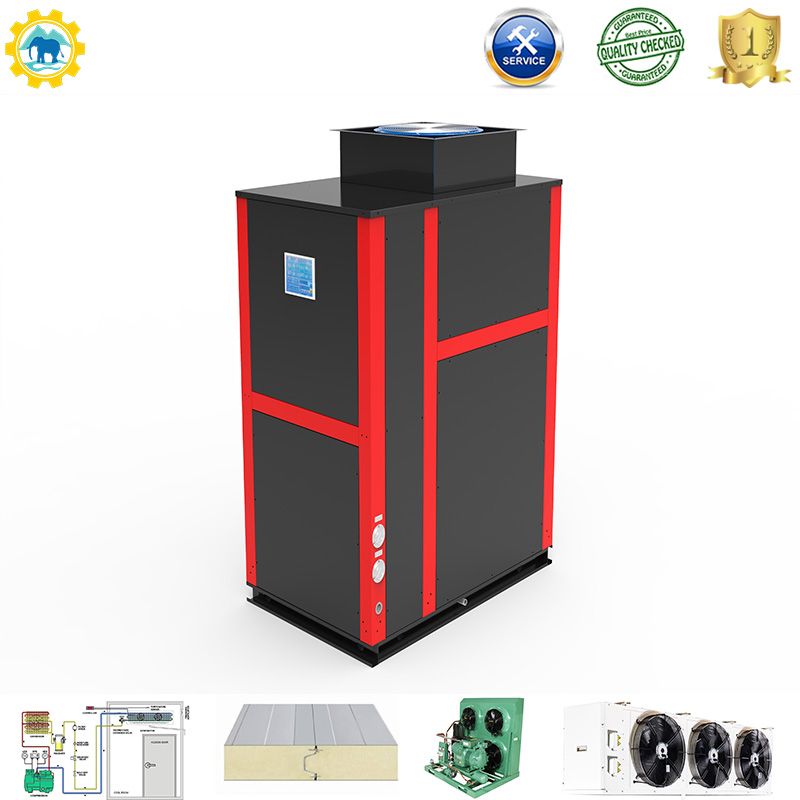 High-Tech Low Temperature Sludge Dehydrator and Dryer Machine