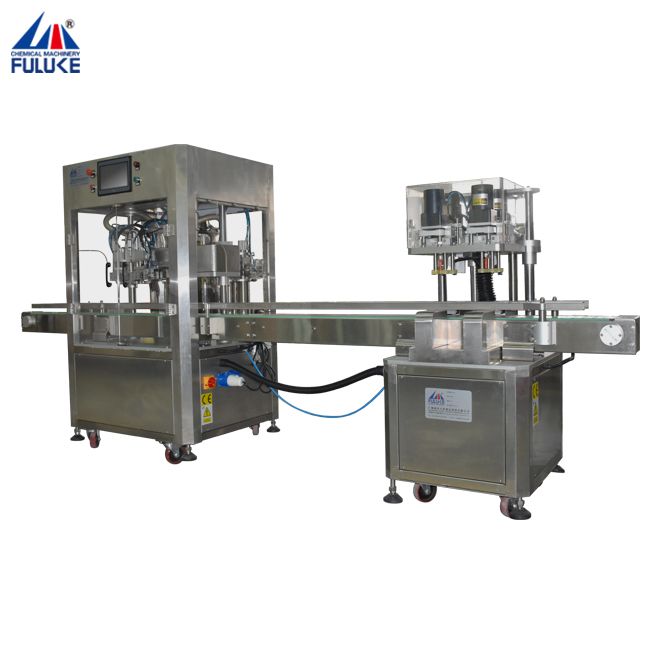 Liquid Lotion Filling and Sealing Machine