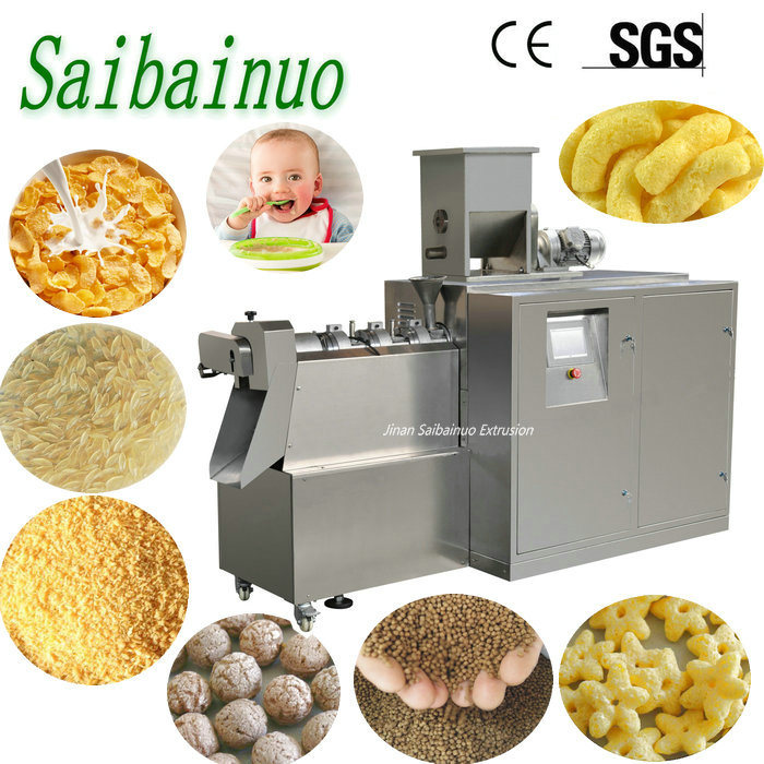 Popular Twin Screw Food Extruder for Laboratory Use
