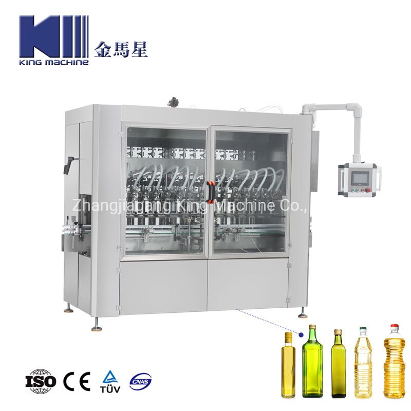 Price of Automatic Black Seed Oil Bottling Machine
