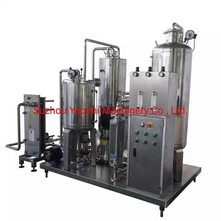 Qhs Series Sparkling Beverage Mixer