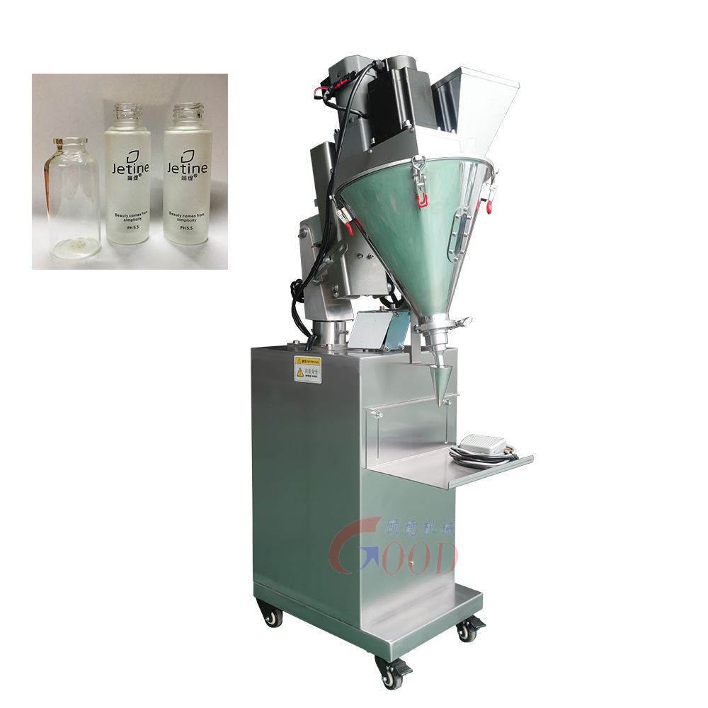 Semi-Automatic and Automatic Powder Filling and Packing Machine