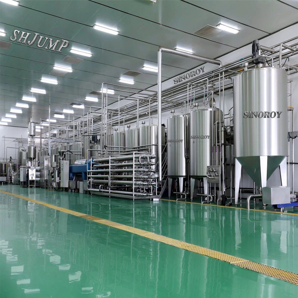 Tubular UHT Sterilizer / Enzymatic Hydrolysis Vessel