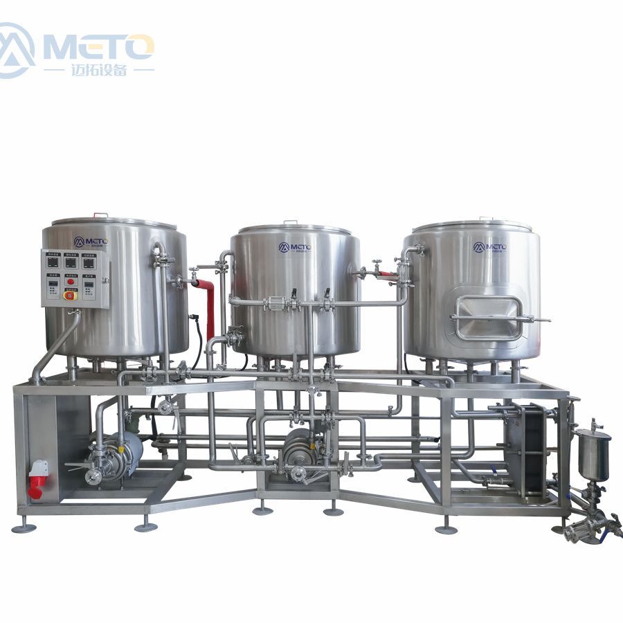 100L and 200L Nano Beer Brewing Equipment for Restaurants - 50L Capacity