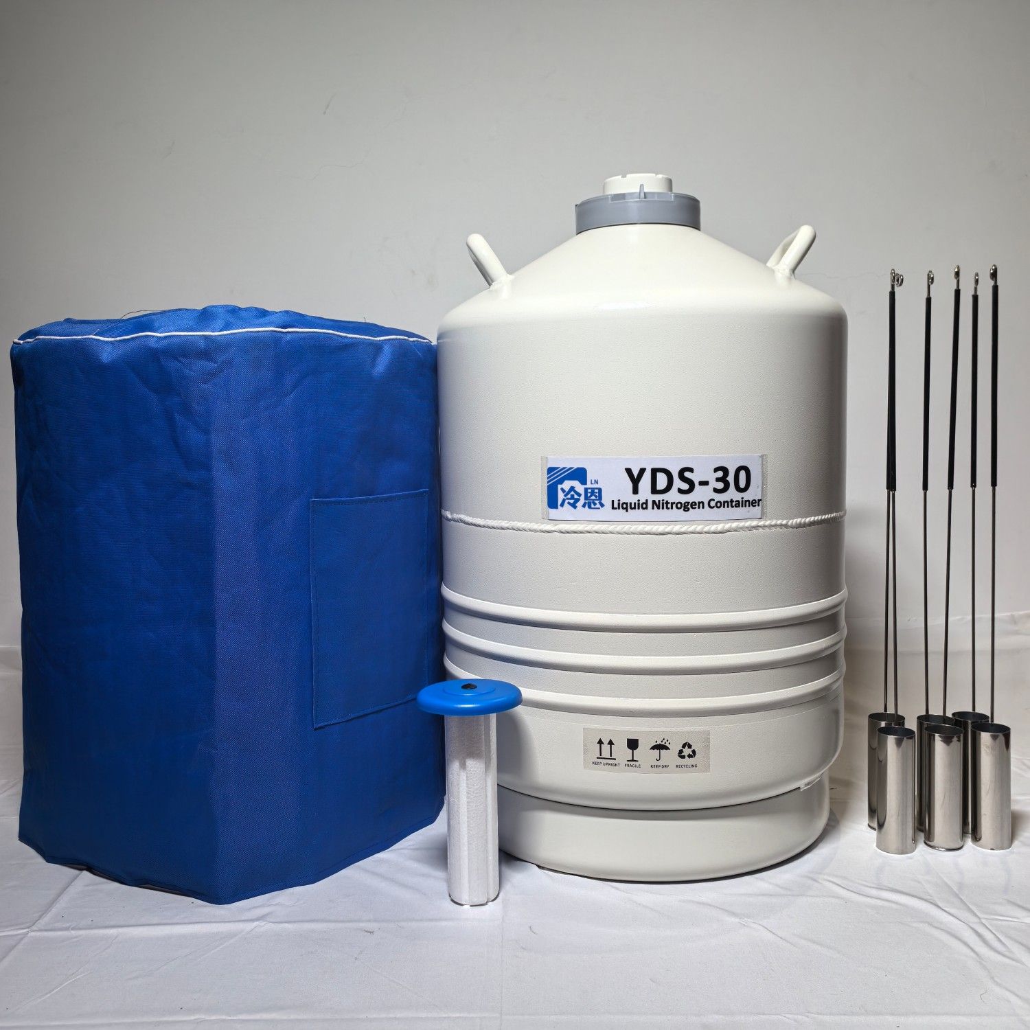30L Long-Term Liquid Nitrogen Storage Solution for Durability
