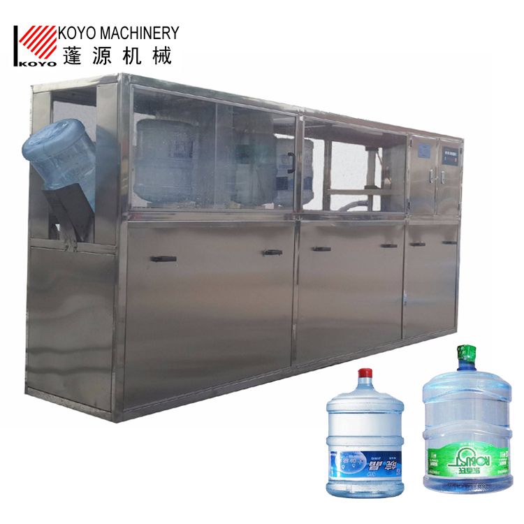 5 Gallon (18.9L-20L) Pure Water Jar Filling Machine