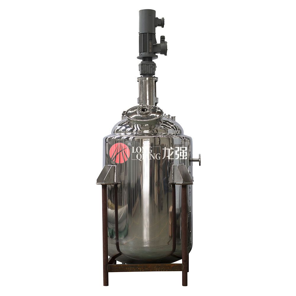 500 Gallon Electric Heating Extractor Tank with High Pressure