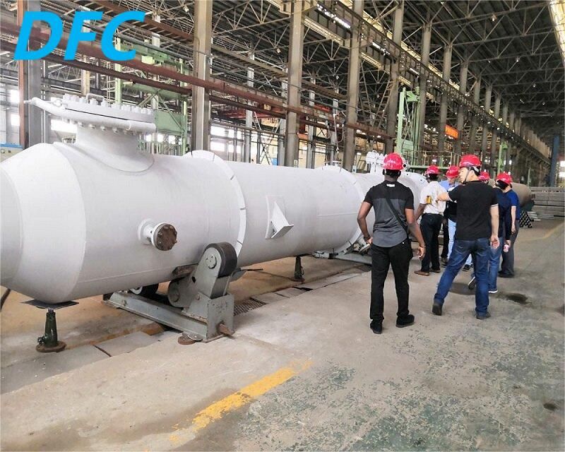 ASME Surge Vessel PED Compliant Water Filter Tank Manufactured in China