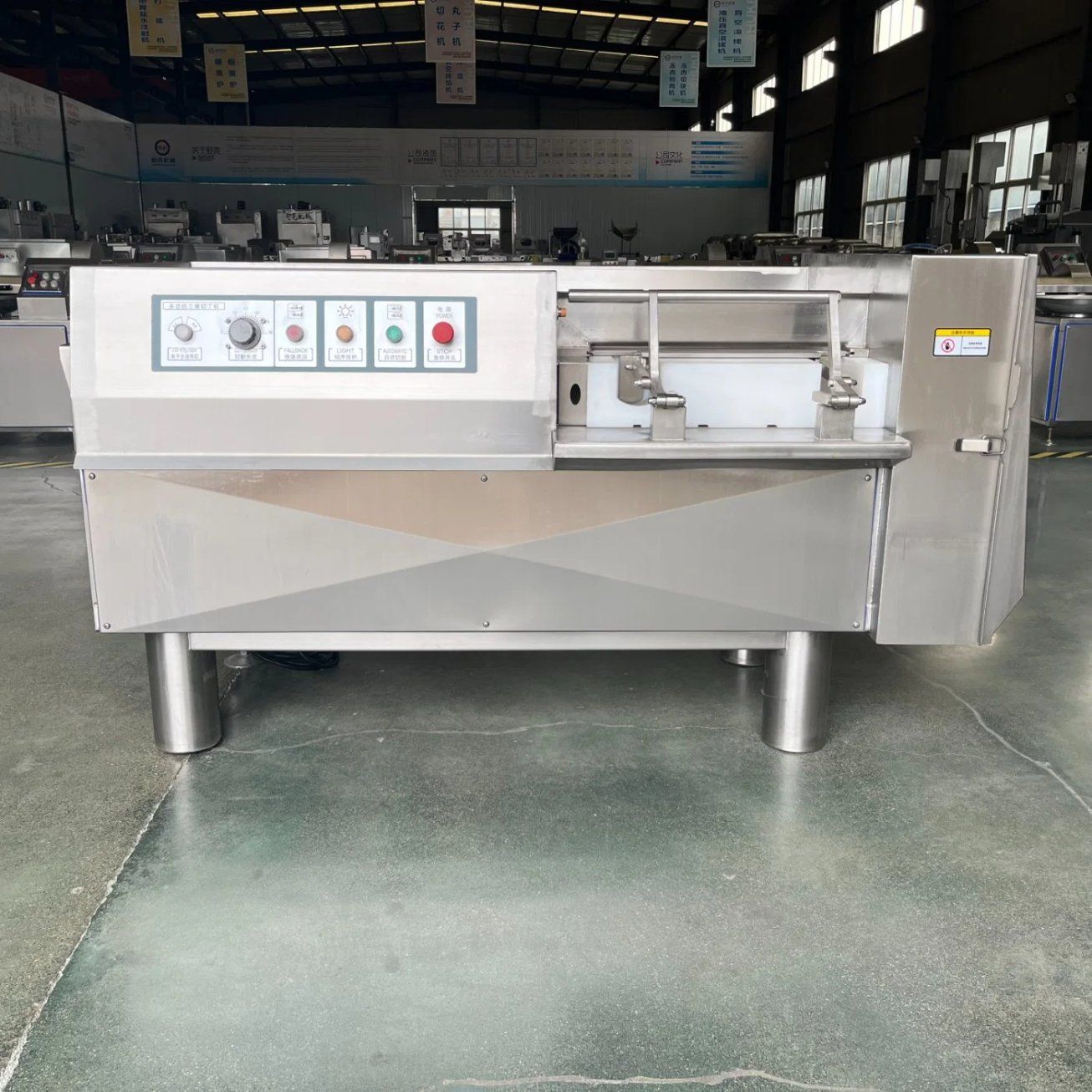 Adjustable Speed Meat Cutter Machine for Precision Cutting