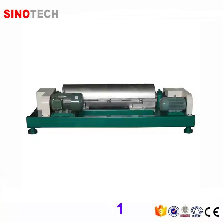 Affordable China Decanter Oil Water Separator Centrifuge Pricing