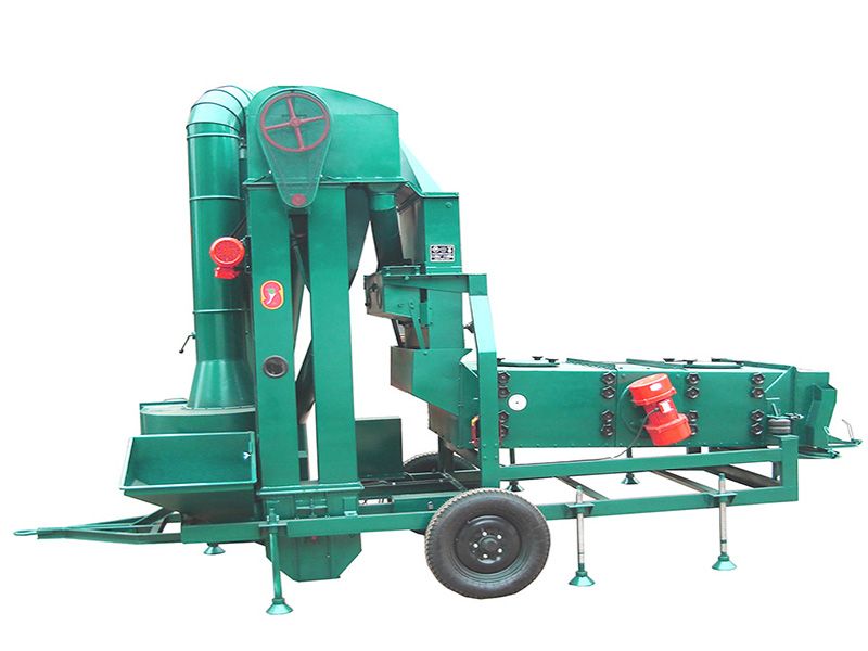 Agricultural Machinery Bean Seed and Grain Air Screen Cleaner Machine