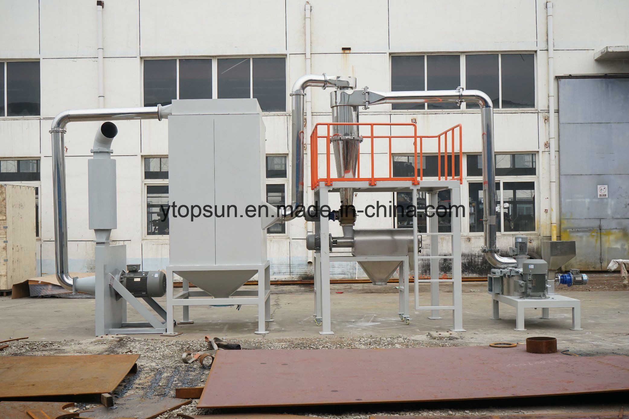 Air Classifier Mill Grinder for Powder Coating
