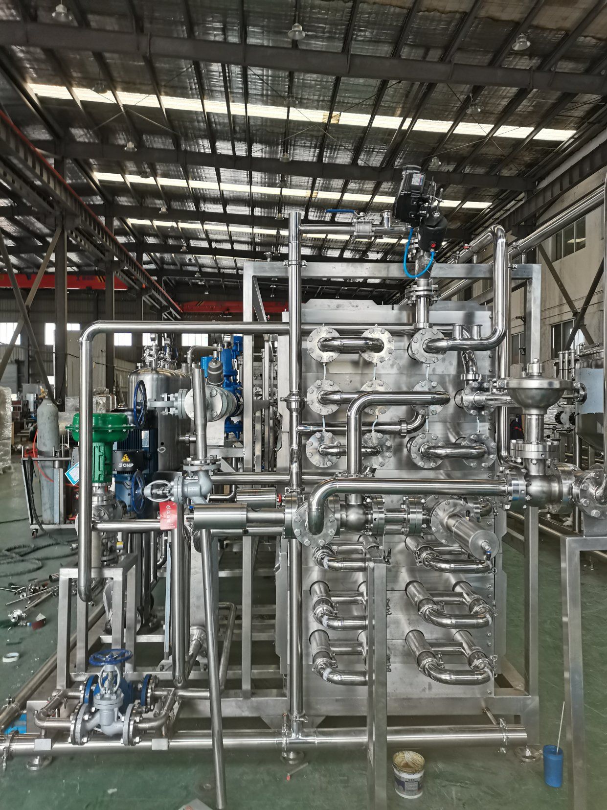 Apple Juice Pasteurization and Sterilization Equipment