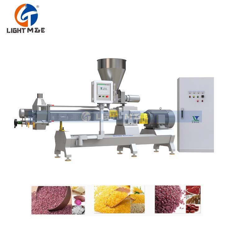 Automatic Rice Extrusion Machinery