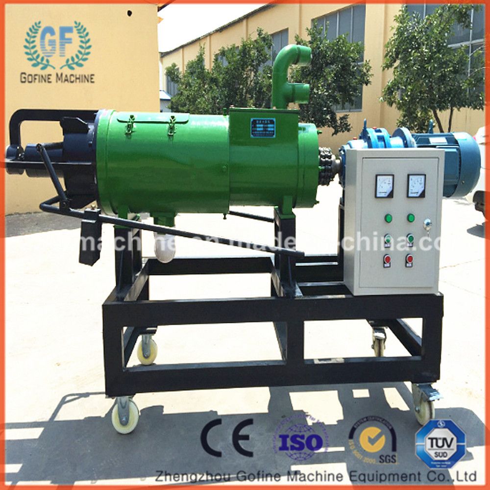 Biogas Residue Separation and Dewatering Equipment