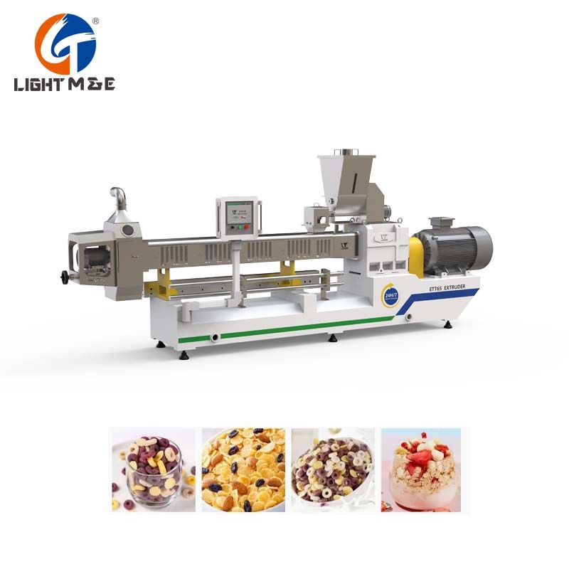 Breakfast Chocolate Corn Flakes Production Equipment