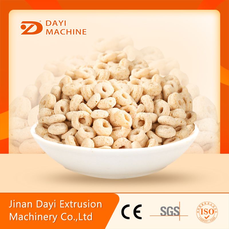 CE Fully Automatic Extruder Food Machine for Producing Corn Flakes