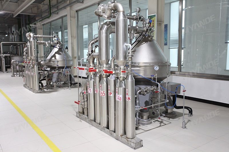 Complete Palm Oil Refinery Equipment for Soybean