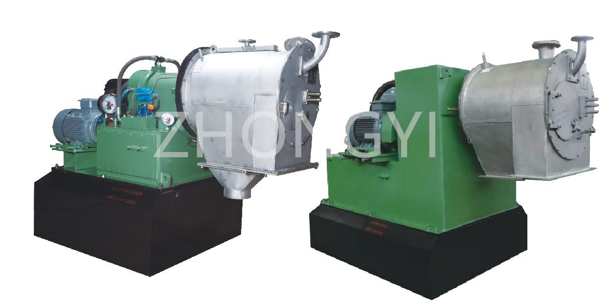Continuous Operation Pusher Centrifuge for Adipic Acid Production