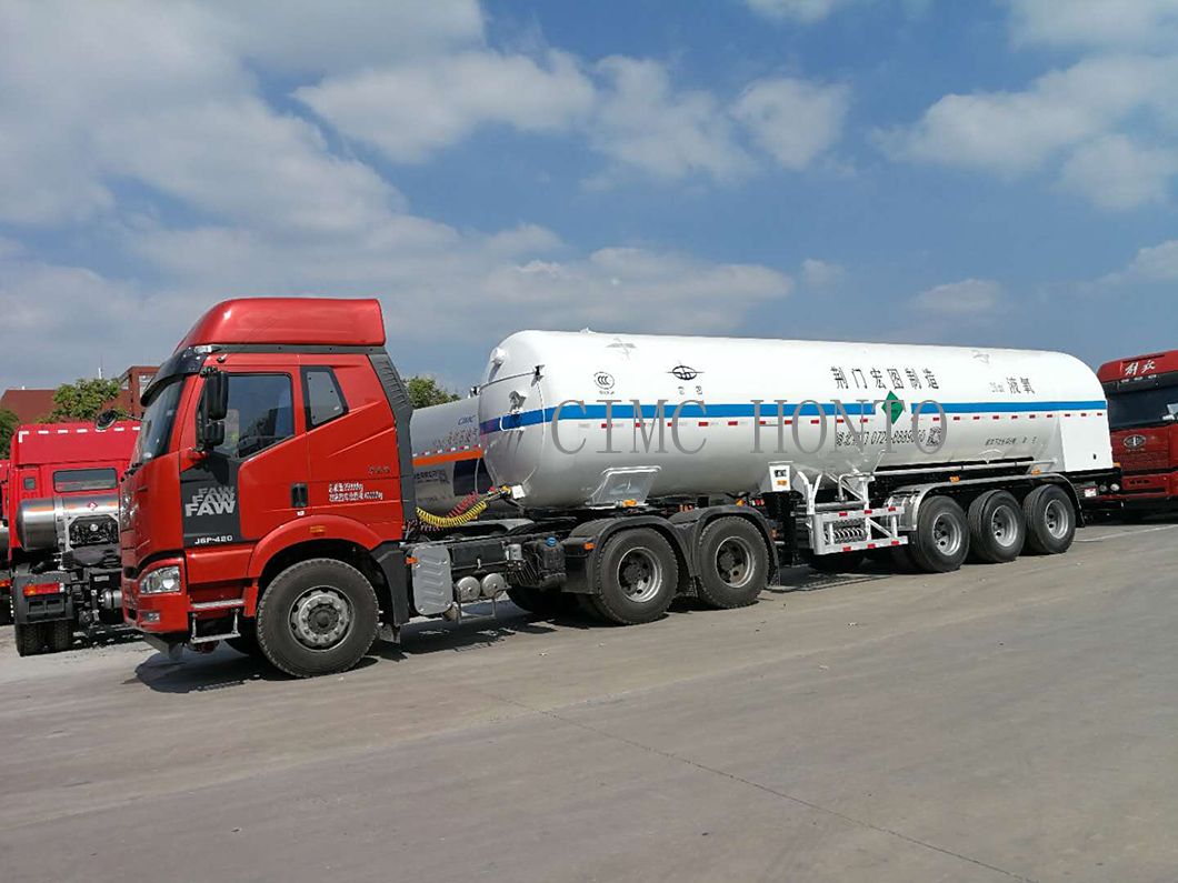 Cryogenic Liquid Chemical Transport using Semi-Trailers