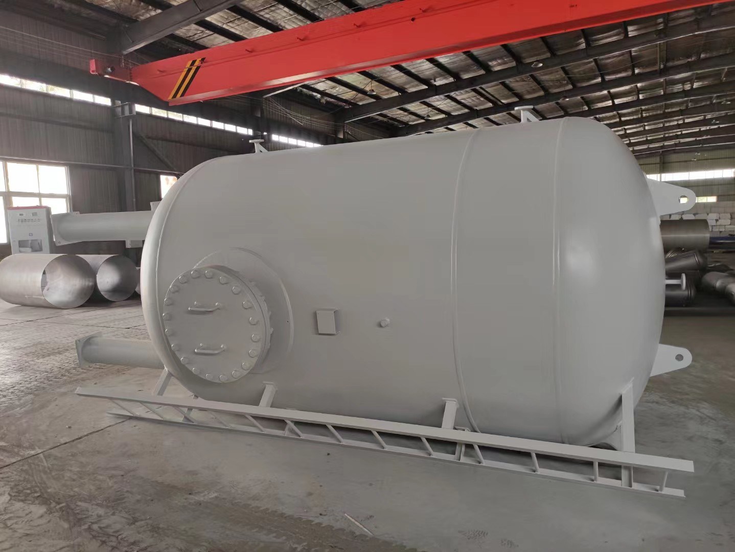 Custom ASME U Stamped Low Pressure Air Receiver