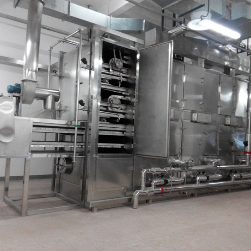 Fruit Mesh Belt Dryer for Evaporation