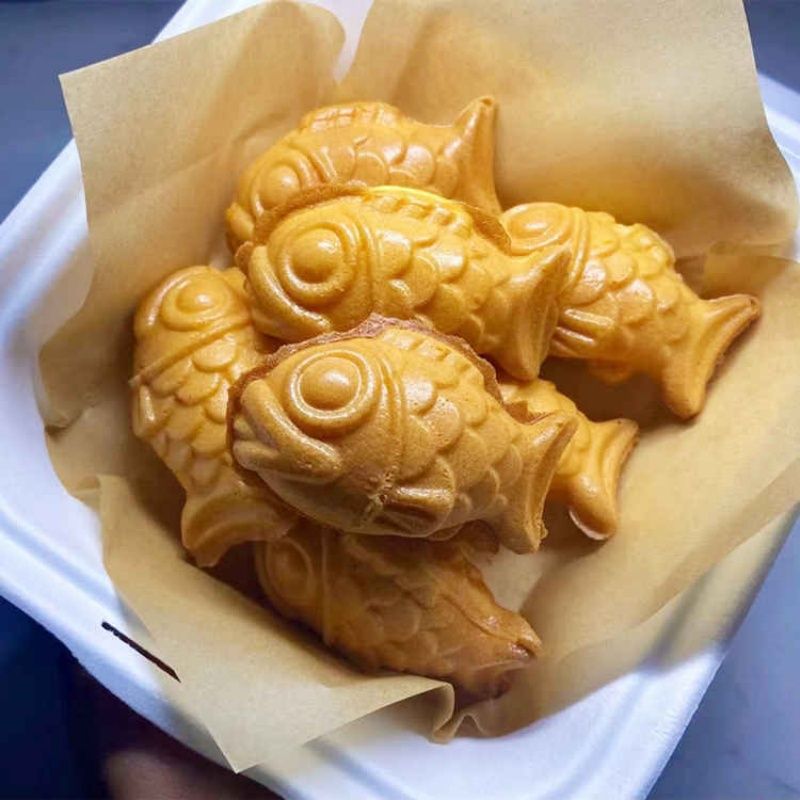 Fully Automatic Walnut Cake and Taiyaki Machine with Customizable Designs