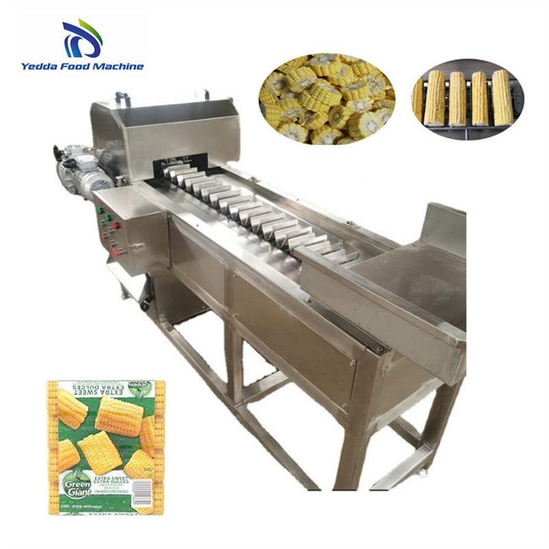Heavy-Duty Cube Cutter for Corn