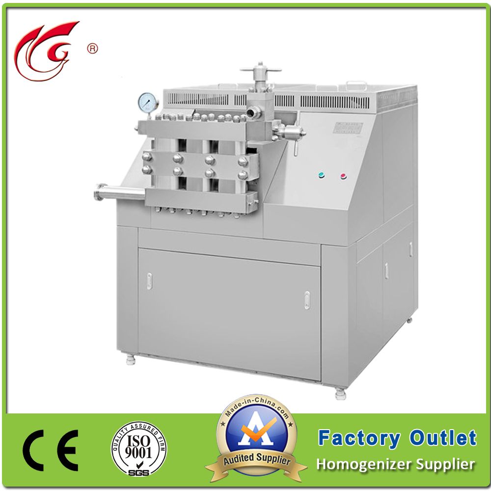 Ice Cream Dairy Homogenizer and Mixer (GJB2000-25)