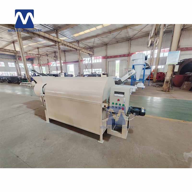 Industrial Electric Drum Dryer for Sand