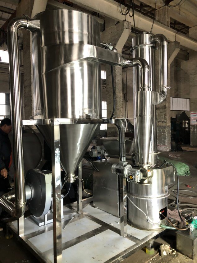 Industrial Spin Flash Dryer for Corn Starch