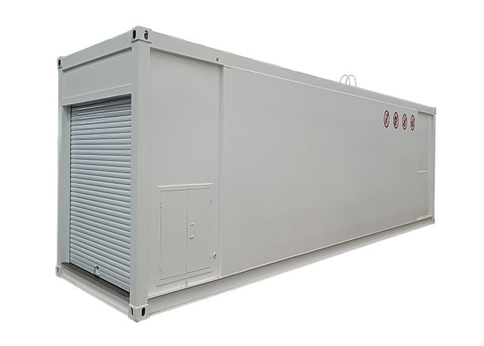 Mobile Fuel Station Container Type