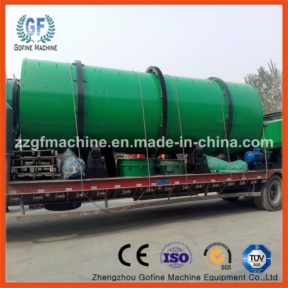 Organic Fertilizer Granulator/Pelletizer Machine for Chicken Manure