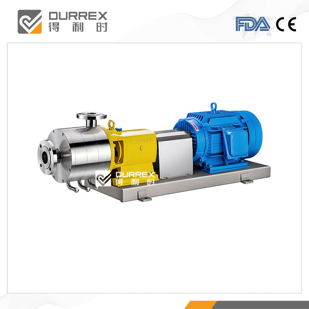 Powdered Sugar Emulsification and Homogenization Pump