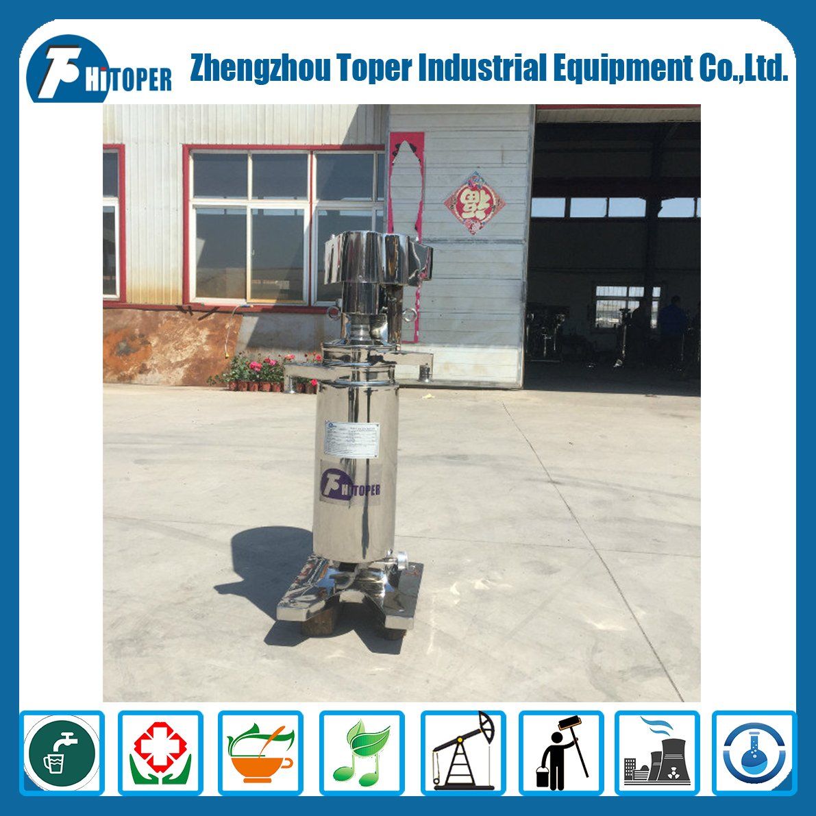 Refrigerated Tabletop Centrifuge for Hospital Medical Use