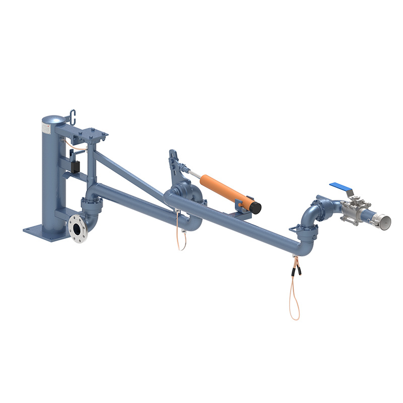 Single Pipe Bottom Loading Arm for Chemicals