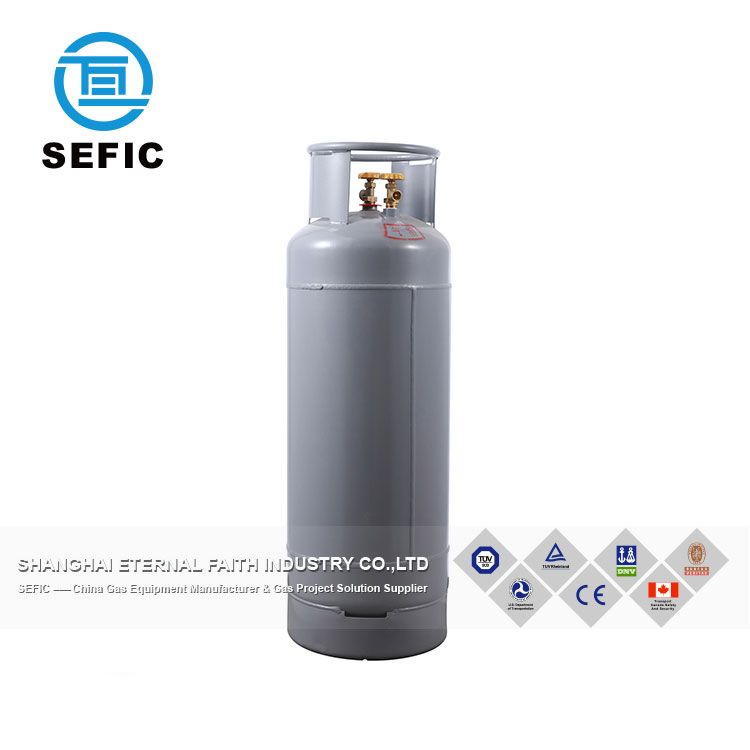 0.6kg 12.5kg Portable LPG Gas Cylinder for Kitchen Cooking
