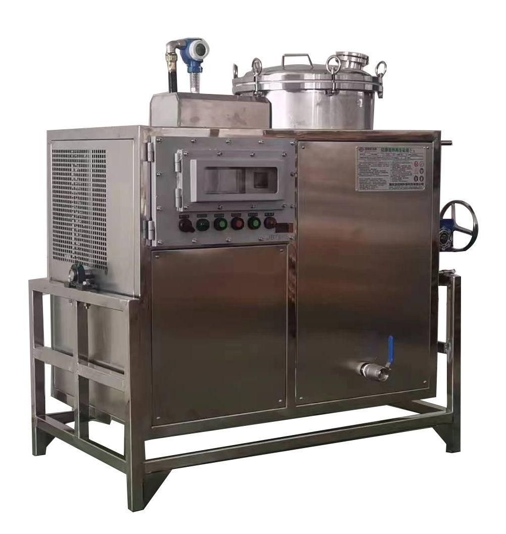 125L Automatic Banana Oil Extraction Machine