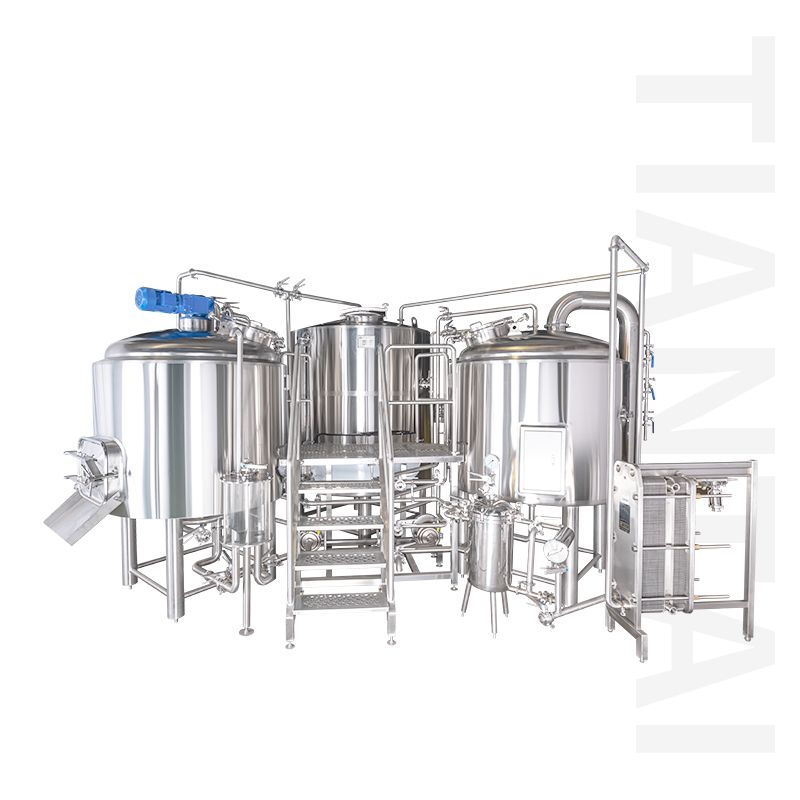 15 HL Dual Vessel Stainless Steel Draft Beer System