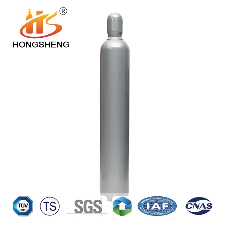15-Litre ISO9809 Seamless Steel Oxygen Gas Cylinder - 2.25m³