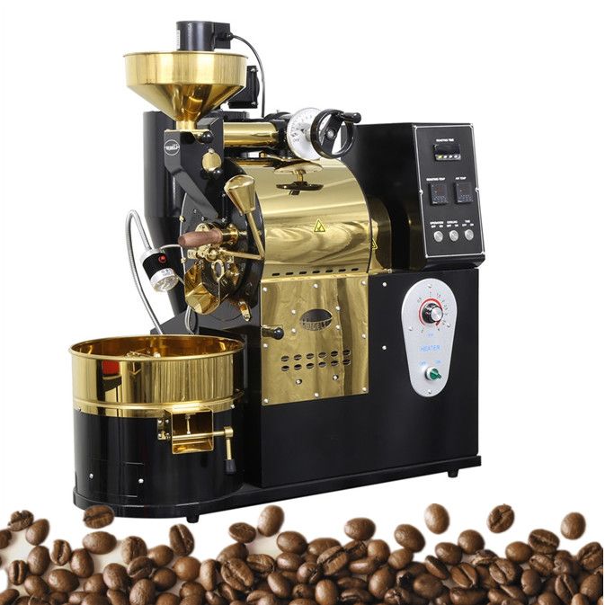 1kg Compact Coffee Roasting Machine for Small Businesses