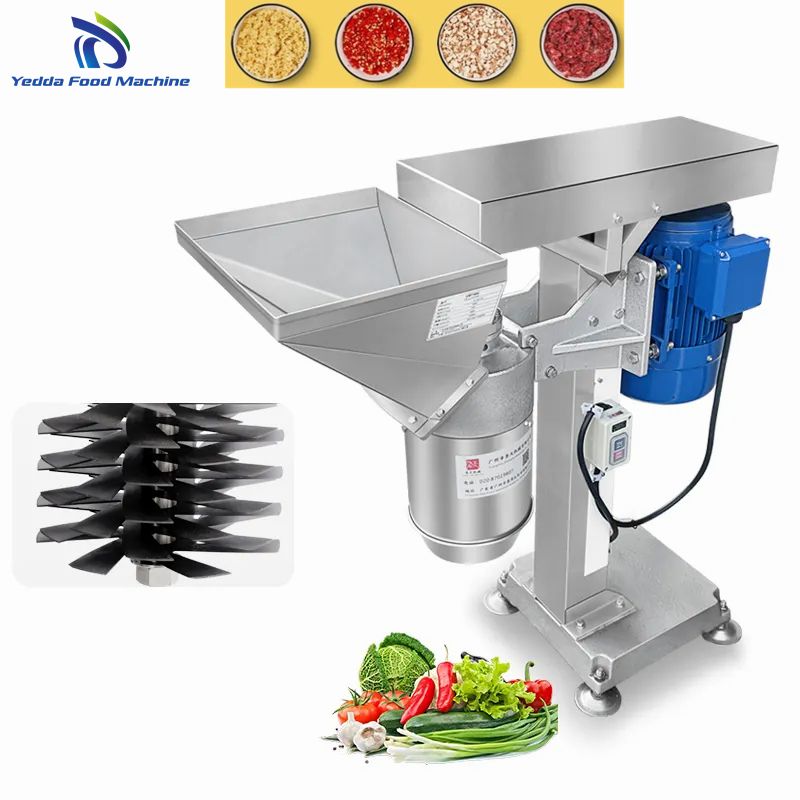 500-800 kg/H Spinach and Onion Grinding Machine with Spice Functionality