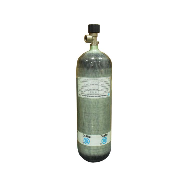 9L 3L Sefic Carbon Fiber Medical Oxygen Cylinder Scuba Tank