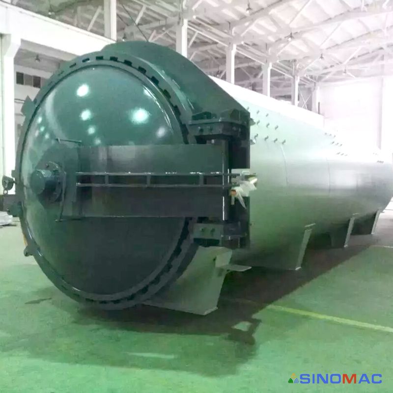 ASME Certified Composite Curing Reactor (SN-CGF2040) - 2000x4000mm
