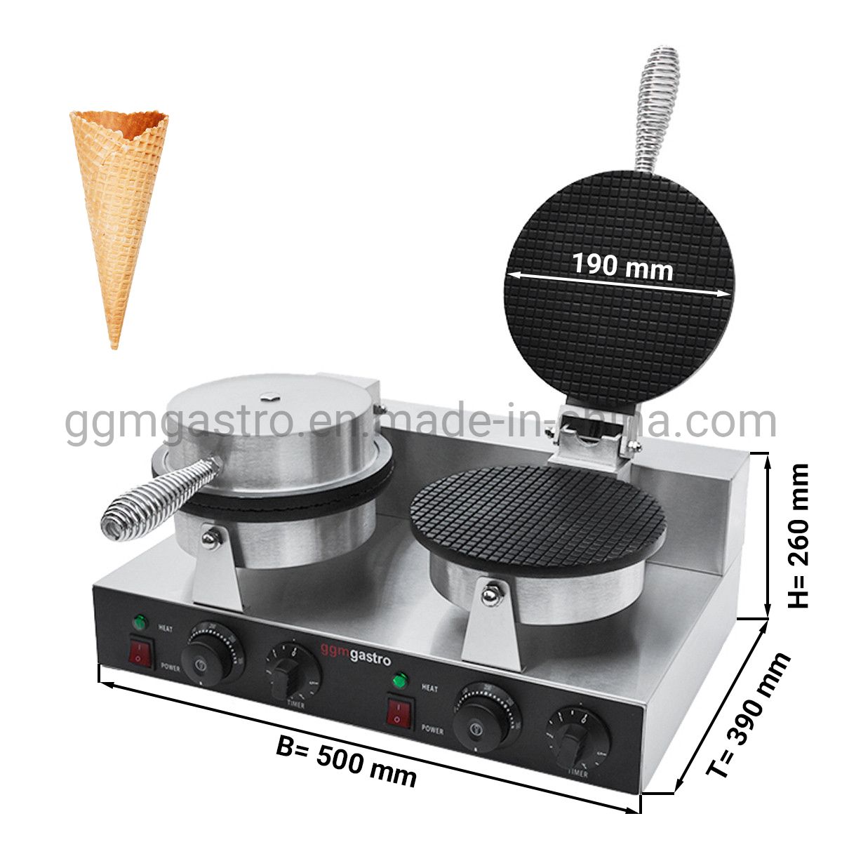Affordable 2-Slice Sandwich Maker - Sandwich